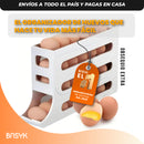 Organizador Automático de Huevos – Ahorra Espacio, Mantén el Orden y Evita Desperdicios en tu Cocina